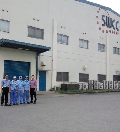 Nhà máy SWCC Showa Việt Nam - Công Ty Cổ Phần Kỹ Thuật Cơ Điện Lạnh Hà Nội